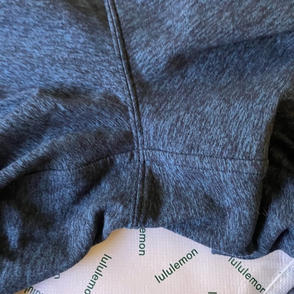 EUC Lululemon Ready To Rulu High Rise Jogger, Heathered True Navy/Black - Picture 8 of 11